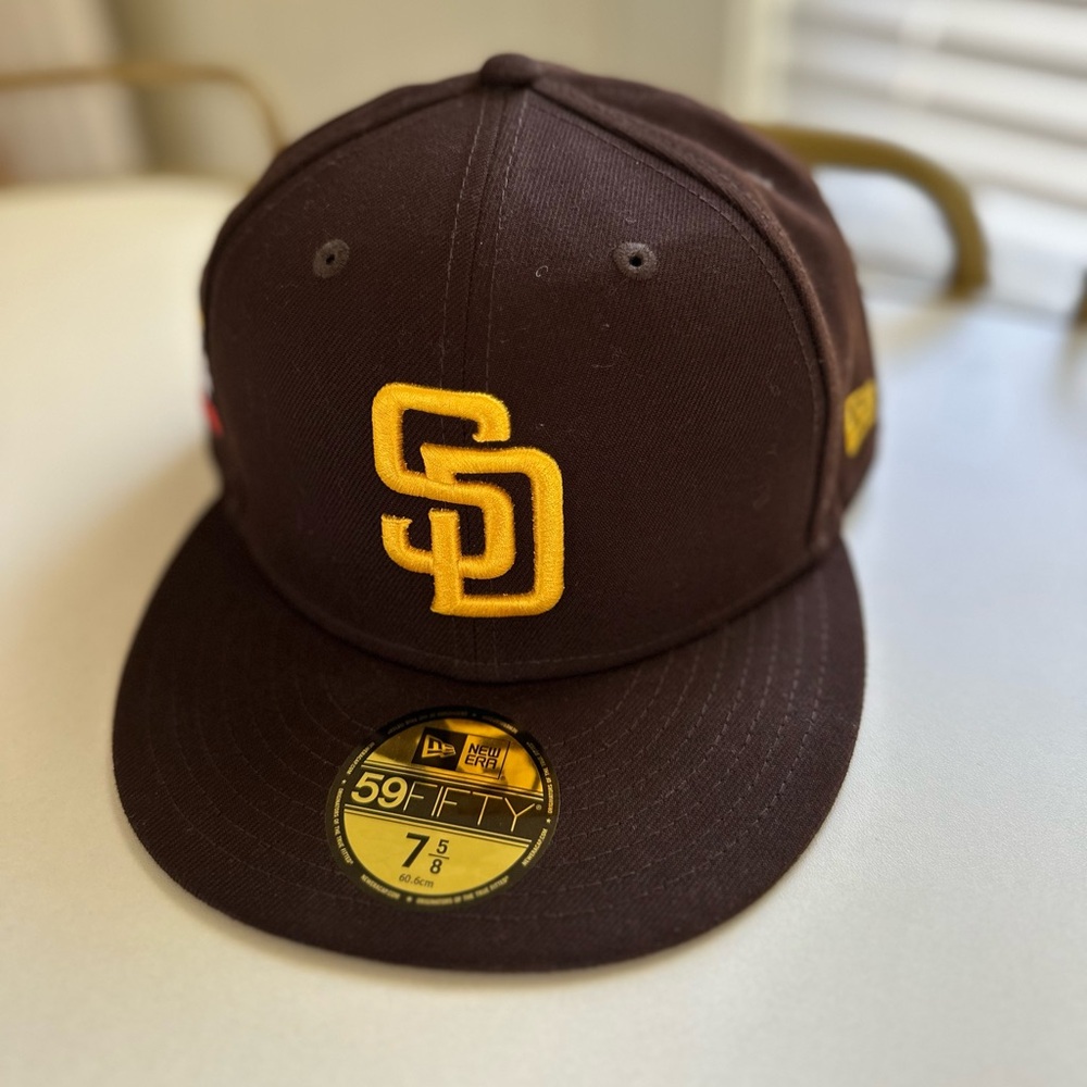 San Diego Padres New Era Brown